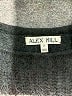 Alex Mill Stripes Black Wool Pullover Sweater Size S - photo 7