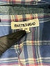 Rivet & Thread Plaid Blue Long Sleeve Button-Down Shirt Size M - photo 7