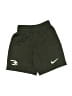 Nike 100% Polyester Solid Green Athletic Shorts Size 4 - photo 1