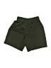 Nike 100% Polyester Solid Green Athletic Shorts Size 4 - photo 2