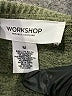 Workshop Republic Clothing Green Pullover Sweater Size M - photo 7