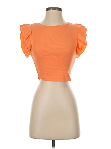 Zara Short Sleeve Top (view 1)