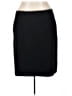 Lands' End Solid Black Formal Skirt Size 16 - photo 1