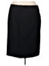 Lands' End Solid Black Formal Skirt Size 16 - photo 2