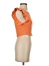 Zara Orange Short Sleeve Top Size S - photo 4