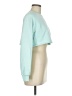 Baja East 100% Cotton Teal Sweatshirt Size Med (1) - photo 4