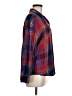BP. Plaid Red Long Sleeve Button-Down Shirt Size M - photo 4