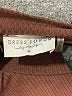 Dress Forum Brown Bodysuit Size M - photo 3