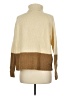 Vince. Color Block Tan Cardigan Size M - photo 2