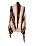 Unbranded 100% Acrylic Tan Poncho Size L - photo 2