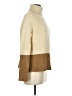 Vince. Color Block Tan Cardigan Size M - photo 4