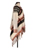 Unbranded 100% Acrylic Tan Poncho Size L - photo 4