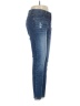 See Thru Soul Solid Blue Jeans Size 28 waist - photo 4