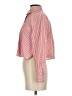 Old Navy 100% Cotton Stripes Red Long Sleeve Button-Down Shirt Size XS - photo 5