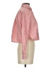 Old Navy 100% Cotton Stripes Red Long Sleeve Button-Down Shirt Size XS - photo 4