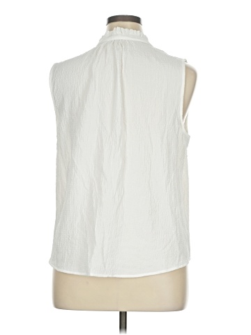 AK Anne Klein Sleeveless Blouse (view 2)