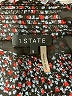 1.State 100% Polyester Black Long Sleeve Blouse Size L - photo 7