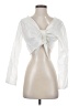 Assorted Brands White 3/4 Sleeve Blouse Size XS - photo 1