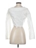 Assorted Brands White 3/4 Sleeve Blouse Size XS - photo 2