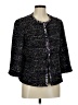 Coldwater Creek Tweed Purple Blazer Size M - photo 1