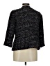 Coldwater Creek Tweed Purple Blazer Size M - photo 2