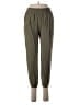 Unbranded Solid Green Casual Pants Size M - photo 1