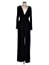 BCBGeneration Solid Black Jumpsuit Size M (estimated) - photo 1