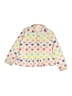 Gymboree 100% Polyester Hearts White Jacket Size 5T - photo 1