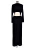 BCBGeneration Solid Black Jumpsuit Size M (estimated) - photo 2