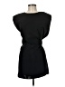 Aqua 100% Polyester Solid Black Cocktail Dress Size M - photo 1