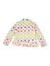 Gymboree 100% Polyester Hearts White Jacket Size 5T - photo 2