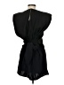 Aqua 100% Polyester Solid Black Cocktail Dress Size M - photo 2