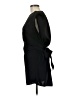 Aqua 100% Polyester Solid Black Cocktail Dress Size M - photo 5