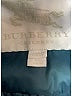 Burberry 100% Polyester Argyle Green Black Puffer Jacket Size 8 - photo 6