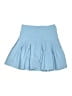 Unbranded Solid Blue Formal Skirt Size L - photo 2
