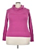 Esprit 100% Cotton Pink Turtleneck Sweater Size XXL - photo 1