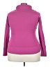 Esprit 100% Cotton Pink Turtleneck Sweater Size XXL - photo 2