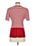 misook 100% Acrylic Red Short Sleeve Top Size XS - photo 2