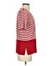 misook 100% Acrylic Red Short Sleeve Top Size XS - photo 4