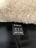 Shein Black Faux Fur Jacket Size 2 - photo 6