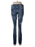 Zara Hearts Blue Jeans Size 8 - photo 2