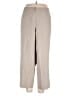 Talbots 100% Polyester Solid Tan Khakis Size 22W - photo 1