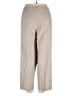 Talbots 100% Polyester Solid Tan Khakis Size 22W - photo 2