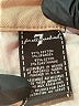 7 For All Mankind Tan Ivory Jeans Size 26 waist - photo 5