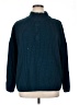 Merokeety Solid Teal Turtleneck Sweater Size XL - photo 1
