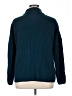 Merokeety Solid Teal Turtleneck Sweater Size XL - photo 2