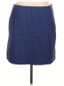 L.L.Bean Polka Dots Blue Casual Skirt Size 16 (petite) - photo 1