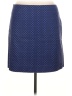 L.L.Bean Polka Dots Blue Casual Skirt Size 16 (petite) - photo 2