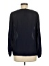J.Crew 100% Viscose Black Long Sleeve Blouse Size 6 - photo 2