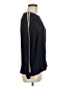 J.Crew 100% Viscose Black Long Sleeve Blouse Size 6 - photo 4